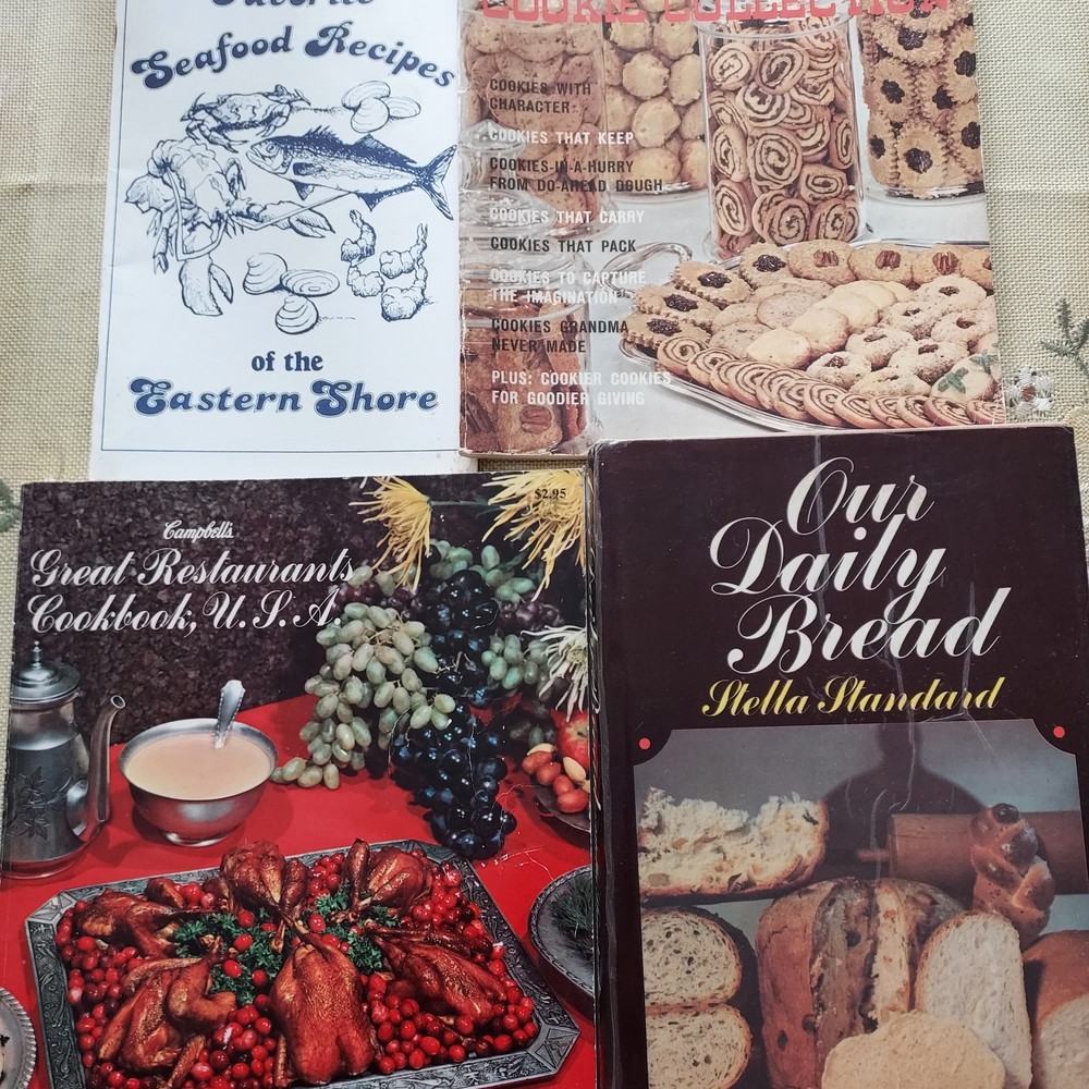 Vintage Cookbook Collection